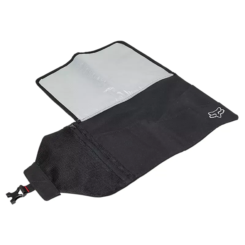 Fox Tool Roll Bag in Black-2