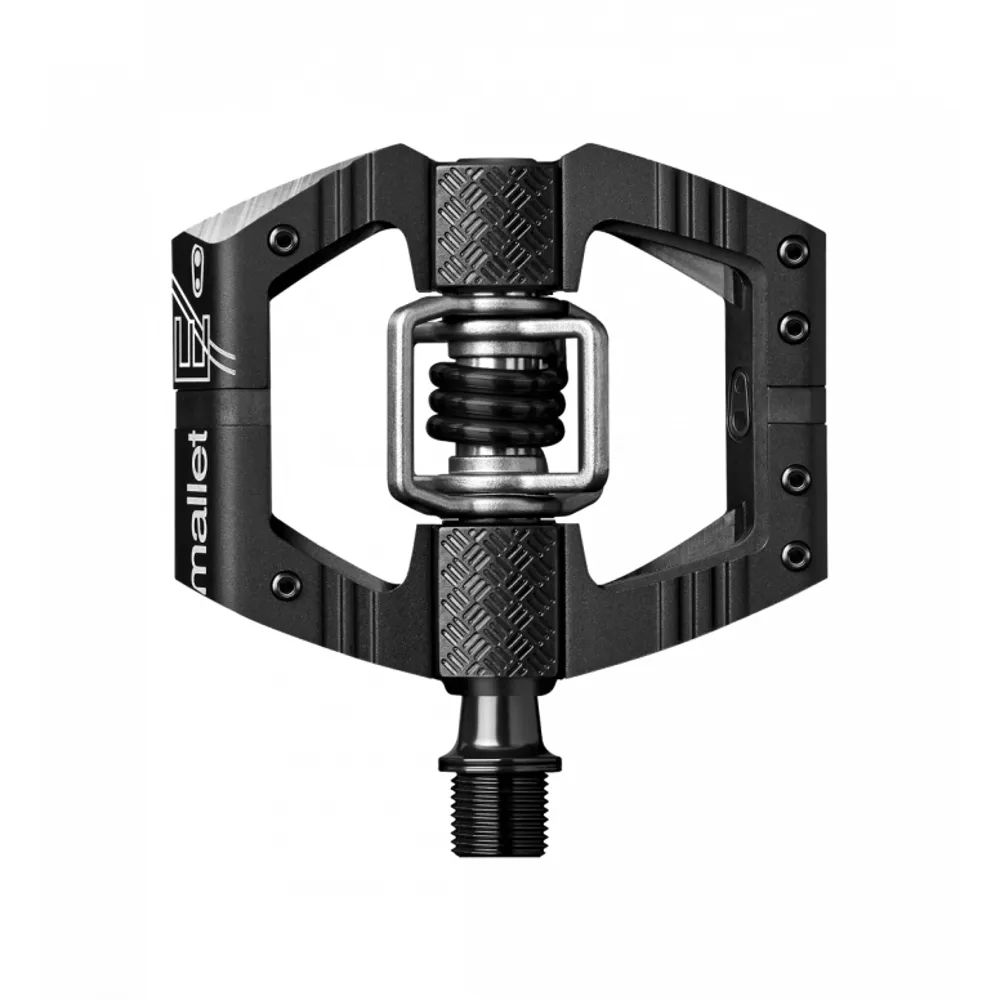 Team Cycles Crankbrothers Mallet E Mountain Bike Pedals in Black | Interest FREE Finance & Online Refund Policy.