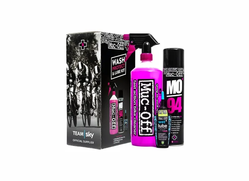 muc off wash protect and lube kit