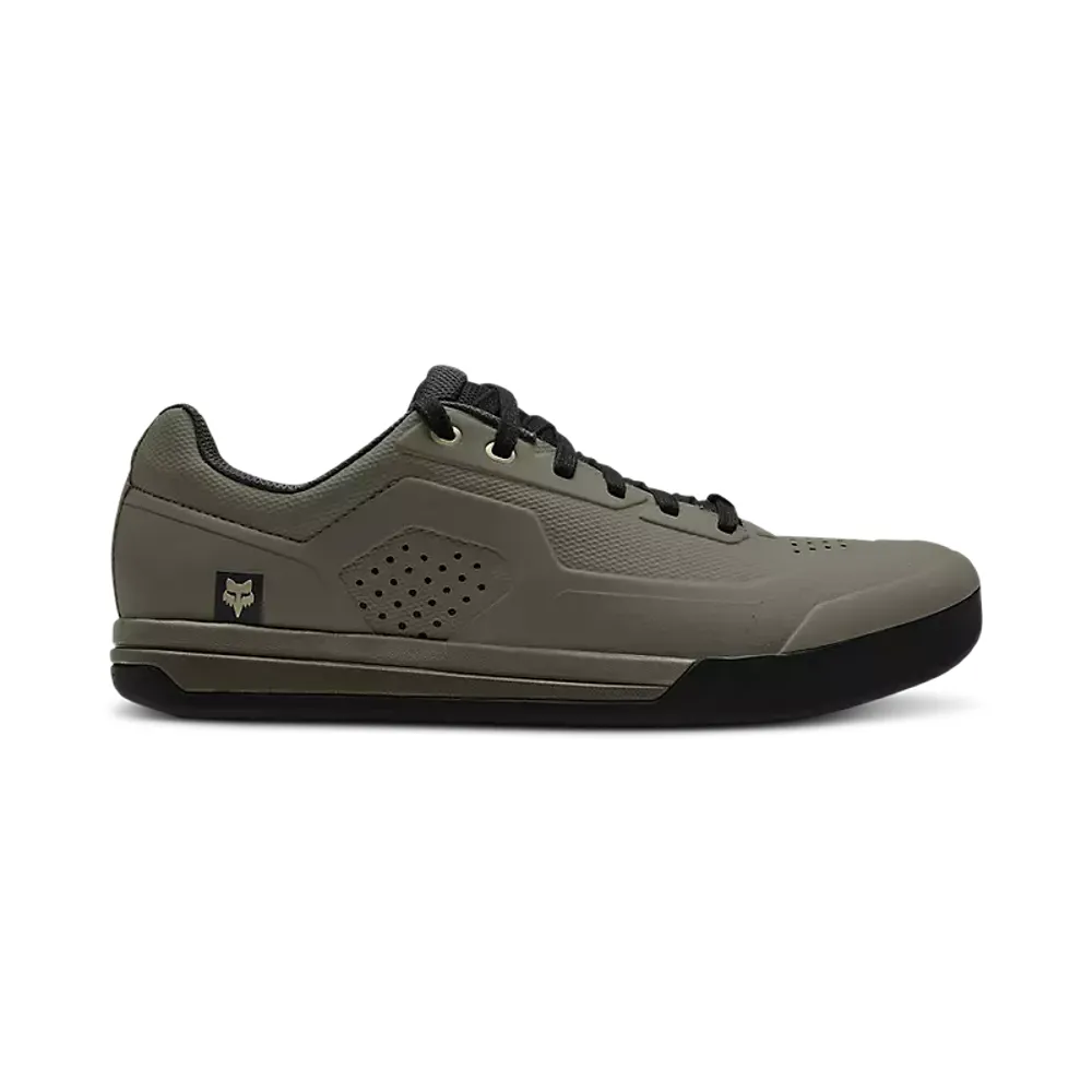 Team Cycles Fox Head Clothing Fox Union Flat Mountain Bike Shoe in Olive Green | Interest FREE Finance & Online Refund Policy.