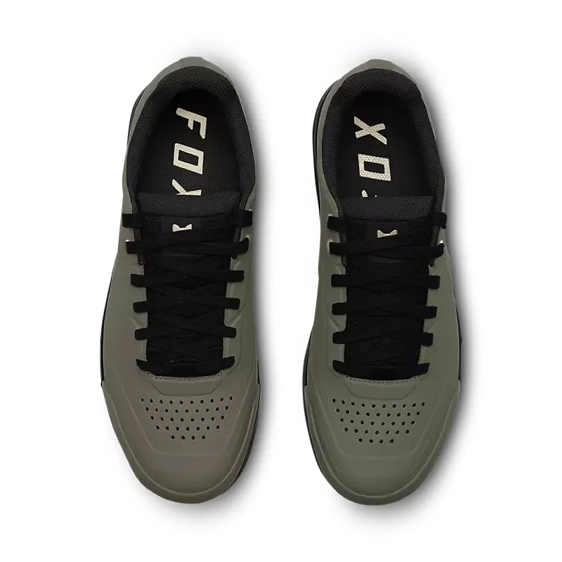 Fox Union Flat Mountain Bike Shoe in Olive Green-1