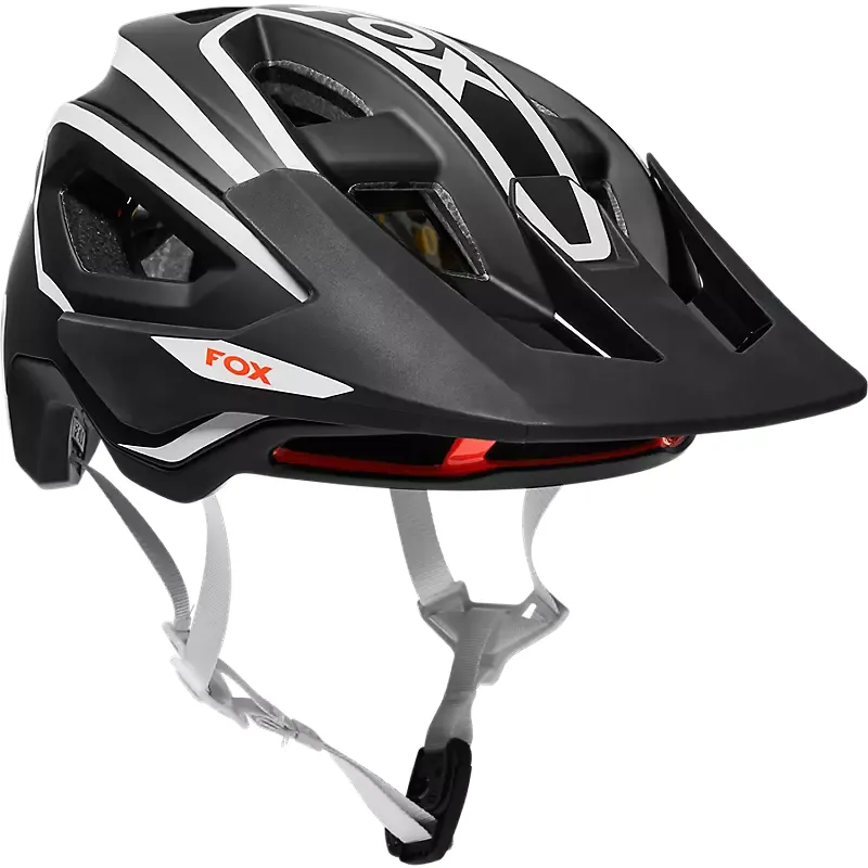 Fox Speedframe Pro Dvide Mountain BIke Helmet in Black