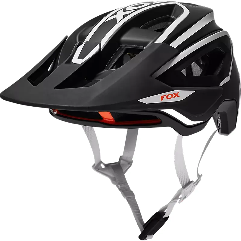 Fox Speedframe Pro Dvide Mountain BIke Helmet in Black-1