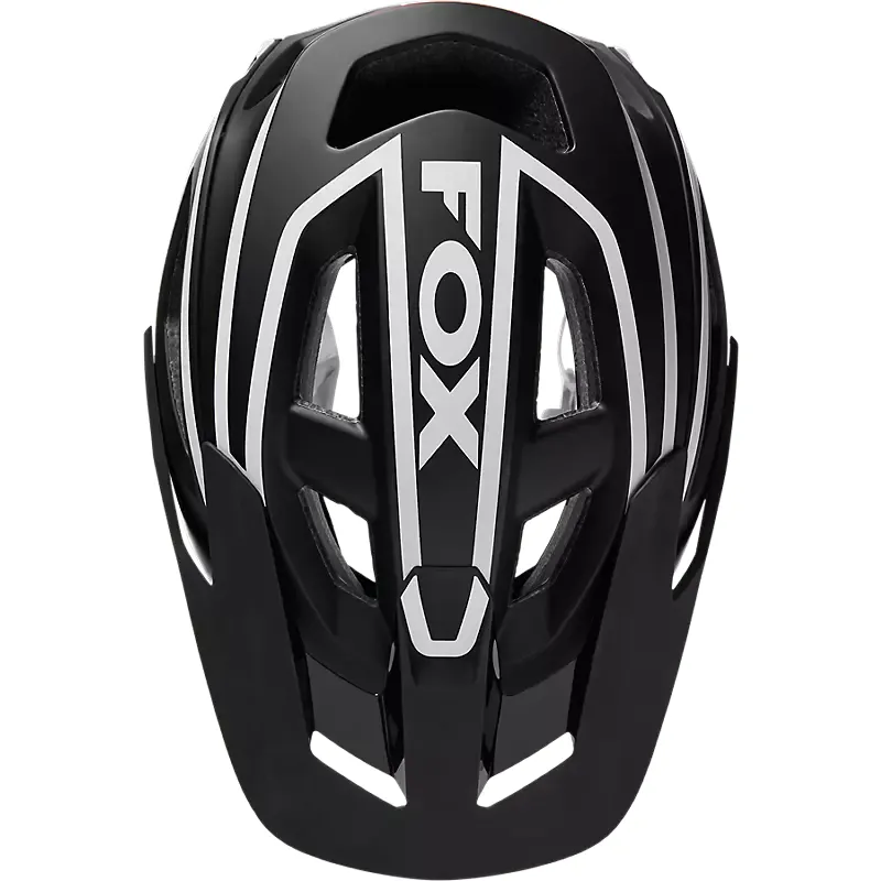 Fox Speedframe Pro Dvide Mountain BIke Helmet in Black-2