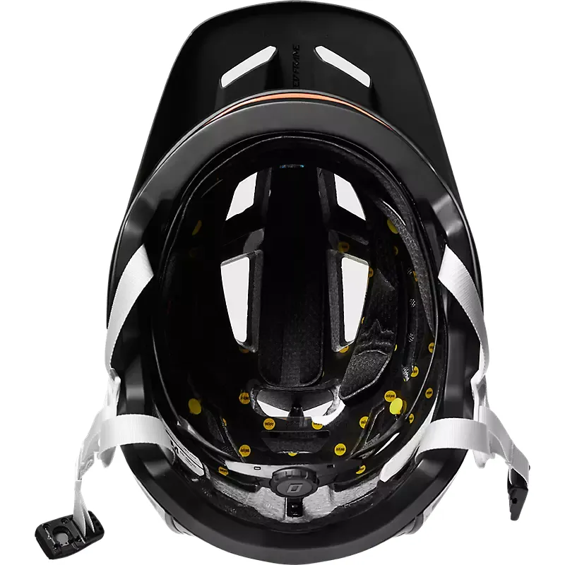Fox Speedframe Pro Dvide Mountain BIke Helmet in Black-4