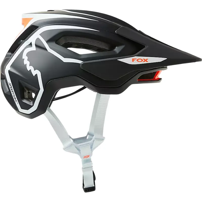 Fox Speedframe Pro Dvide Mountain BIke Helmet in Black-6
