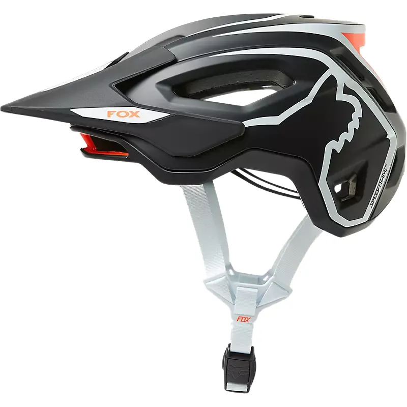 Fox Speedframe Pro Dvide Mountain BIke Helmet in Black-7