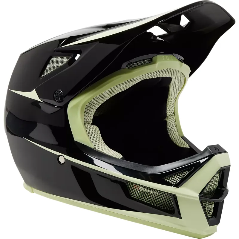Fox Rampage Comp Stohn Full Face Mountain Bike Helmet in Black-1