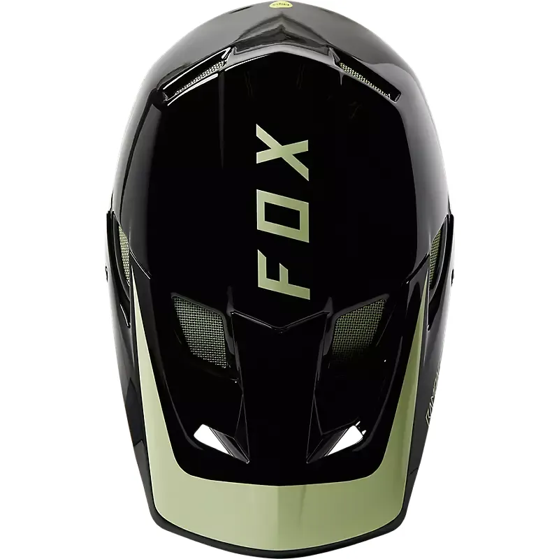 Fox Rampage Comp Stohn Full Face Mountain Bike Helmet in Black-3