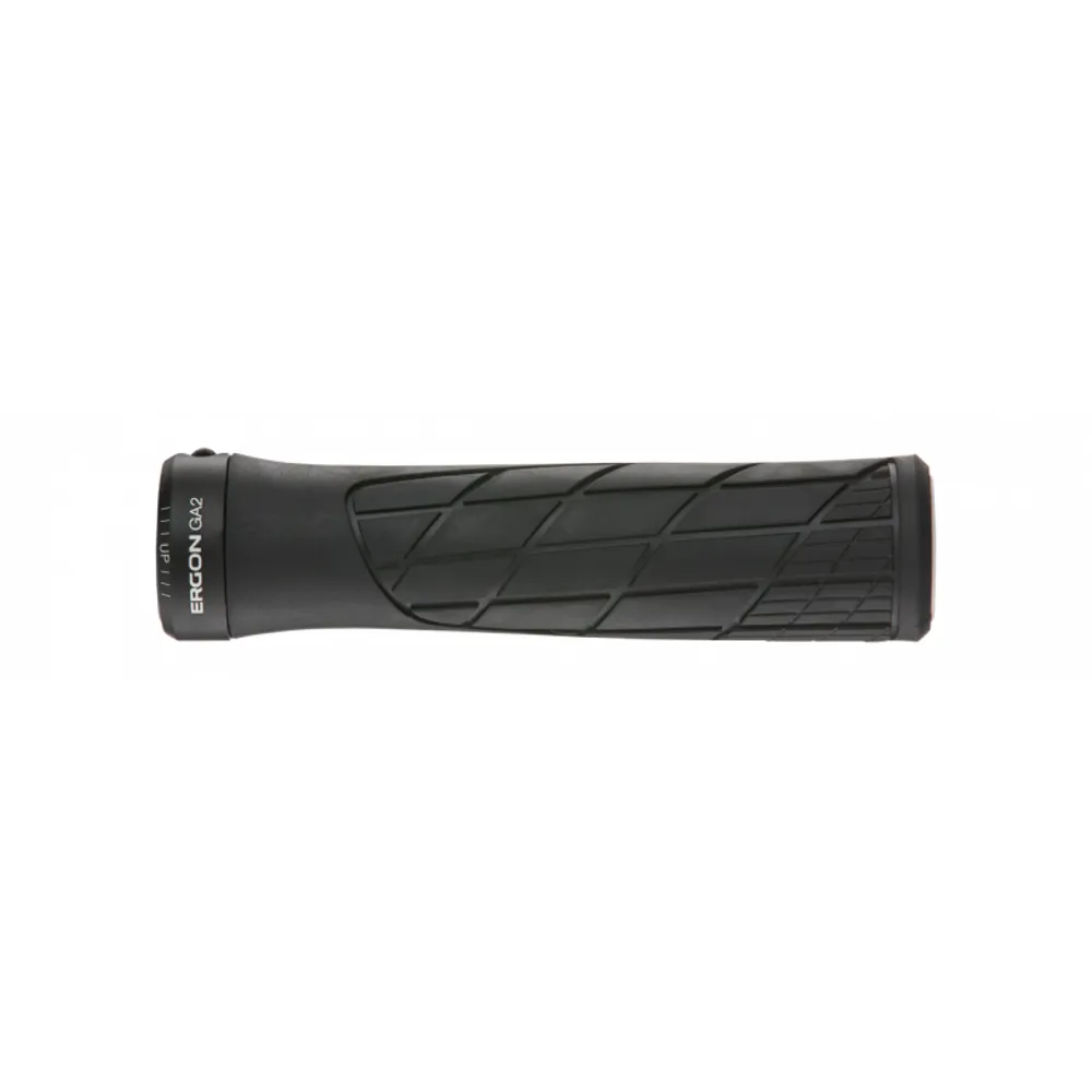 Team Cycles Ergon GA2 Regular Handlebar Grips in Black | Interest FREE Finance & Online Refund Policy.