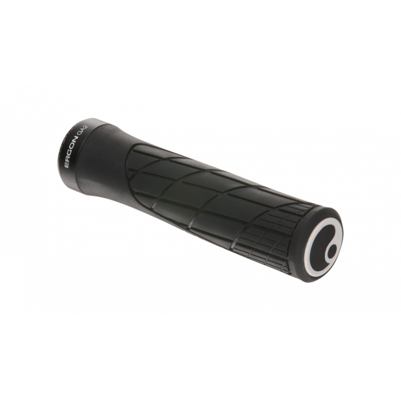 Ergon GA2 Regular Handlebar Grips in Black-1