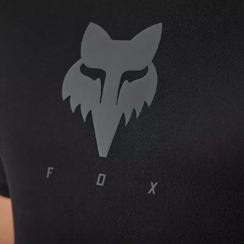 Fox Ranger TruDri Short Sleeve Mountain Bike Jersey in Black-3