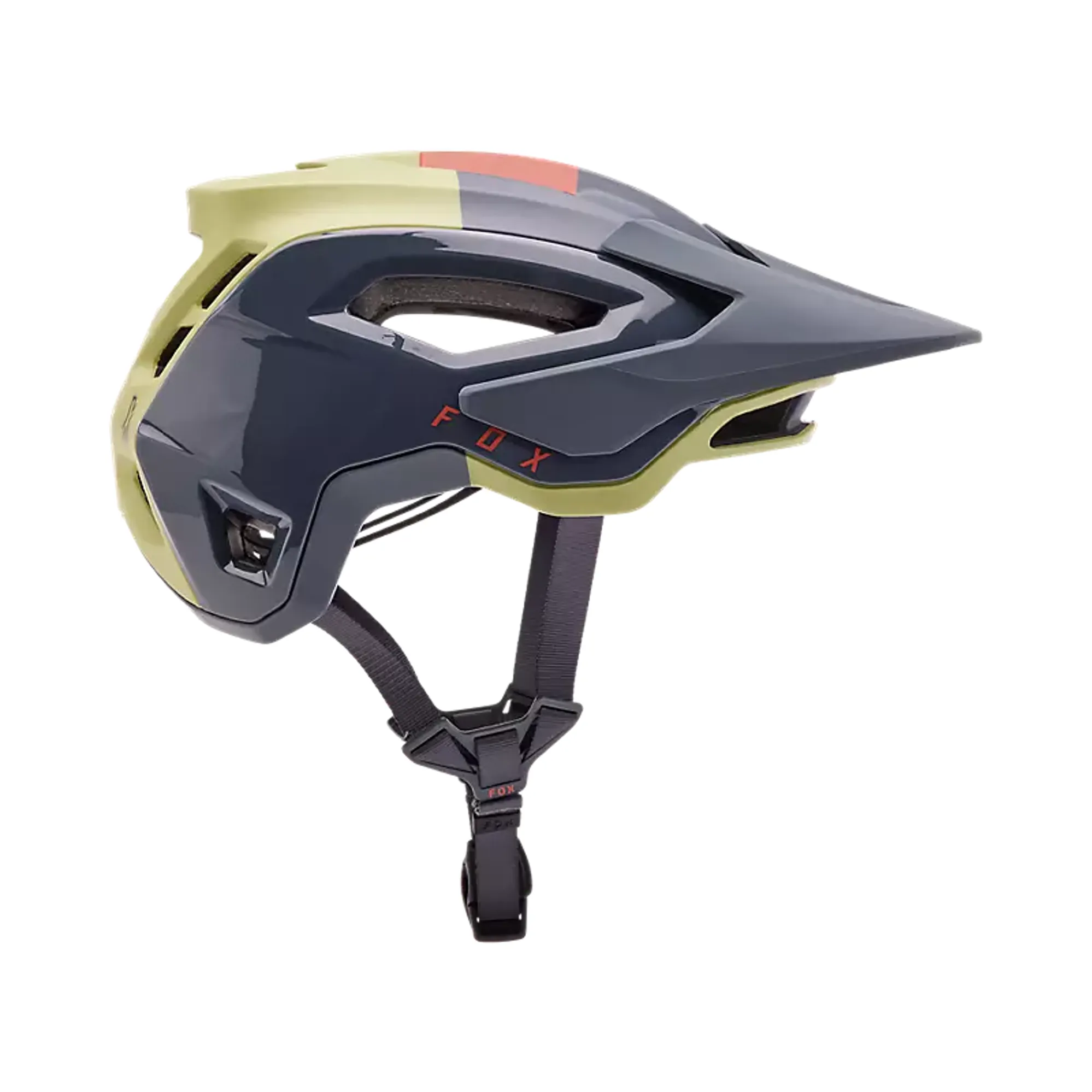 Fox Speedframe Pro Klif Mountain Bike Helmet in Pale Green