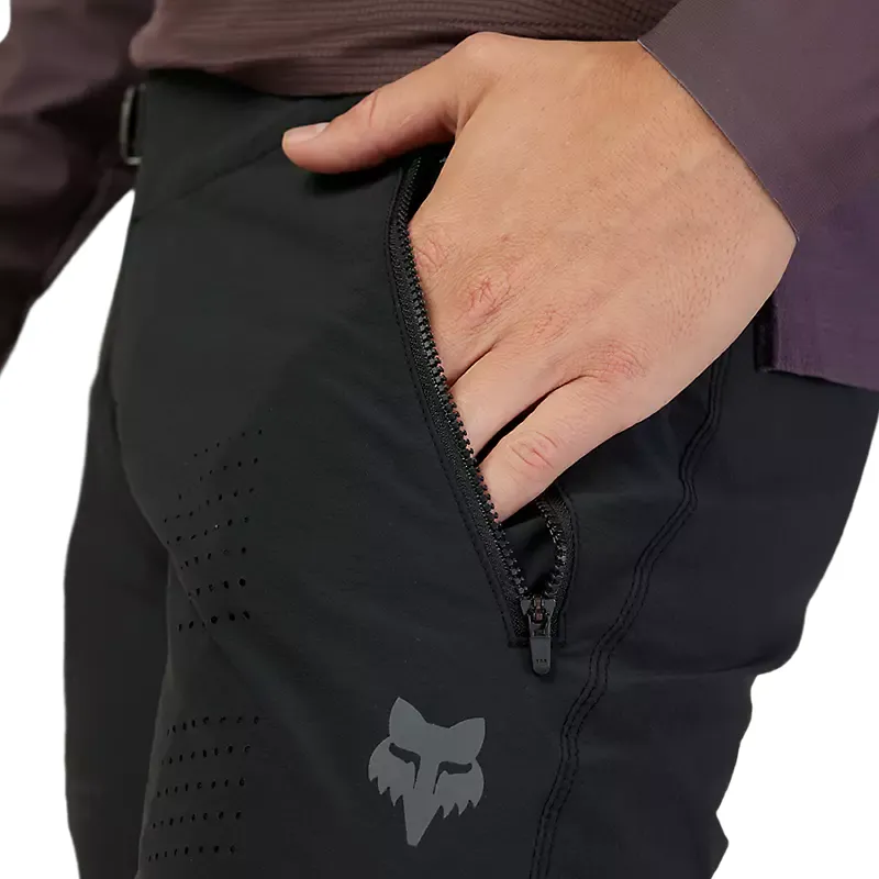 Fox Flexair Mountain Bike Pants in Black-8