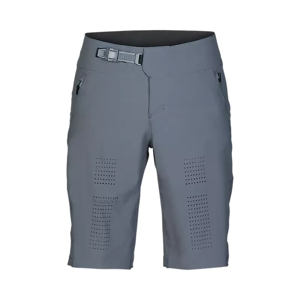 Team Cycles Fox Head Clothing Fox Flexair Mountain Bike Shorts in Graphite Grey | Interest FREE Finance & Online Refund Policy.