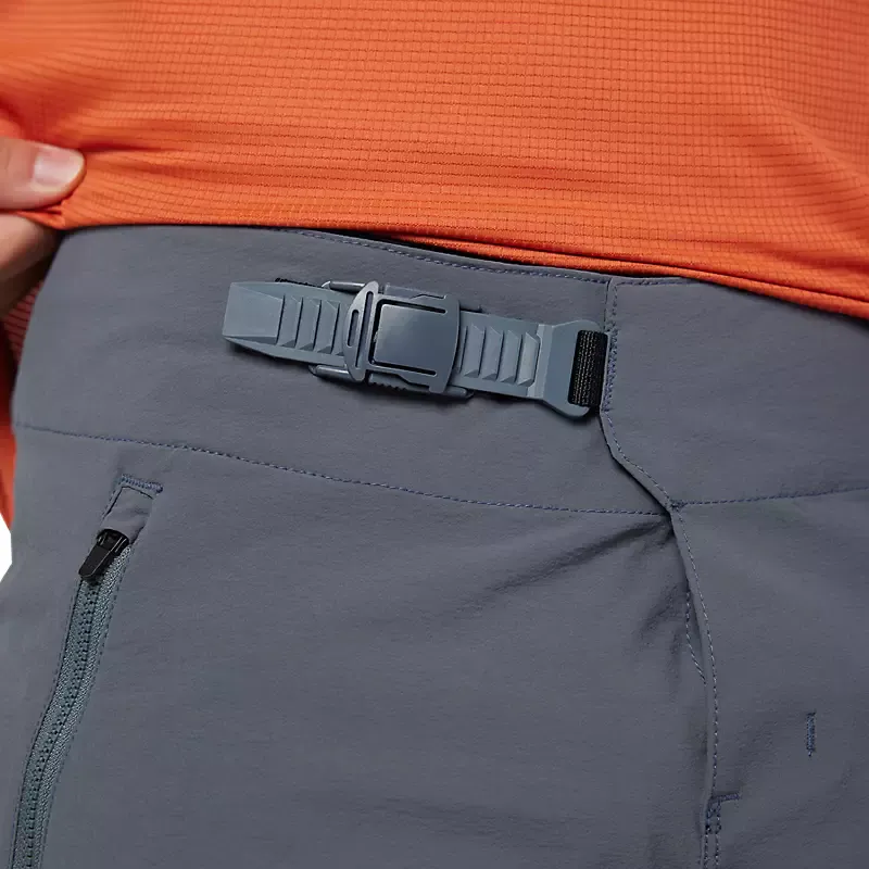 Fox Flexair Mountain Bike Shorts in Graphite Grey-5