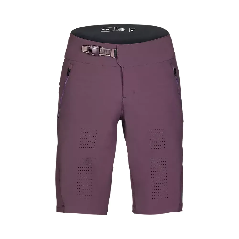 Team Cycles Fox Head Clothing Fox Flexair Mountain Bike Shorts in Dark Purple | Interest FREE Finance & Online Refund Policy.