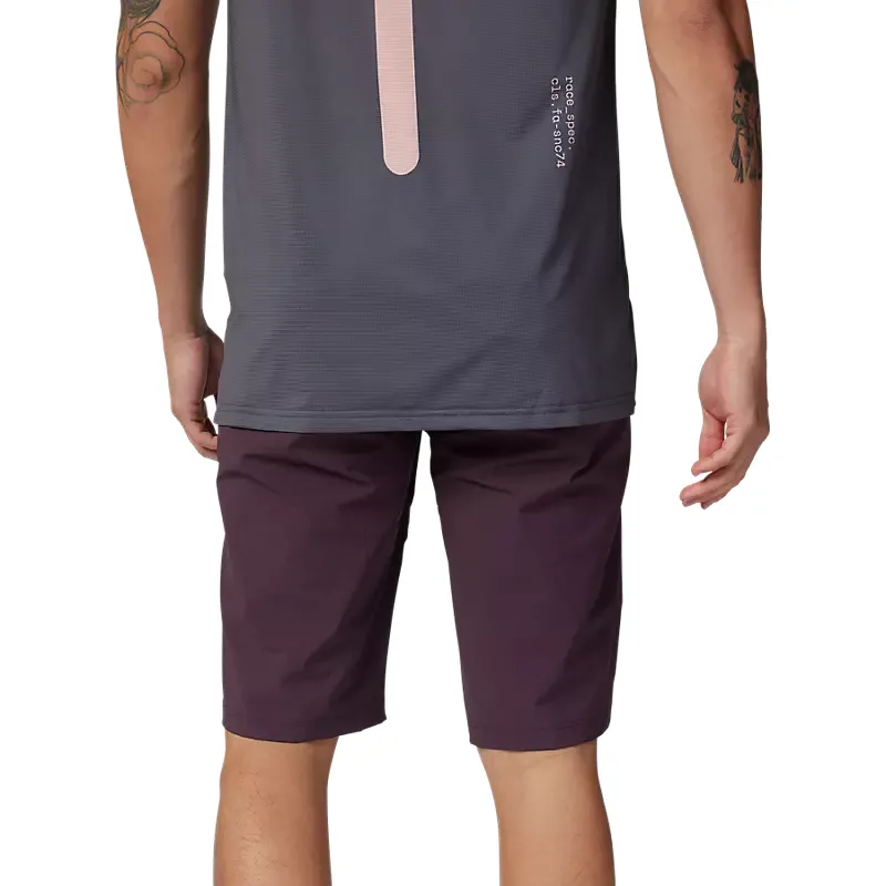 Fox Flexair Mountain Bike Shorts in Dark Purple-3