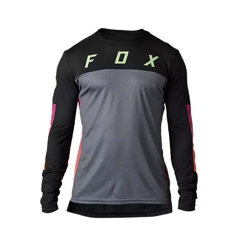 Fox Long Sleeve Mountain Bike Jersey Fox Defend Cekt Long Sleeve