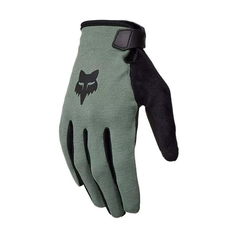 Fox Ranger Gloves in Hunter Green