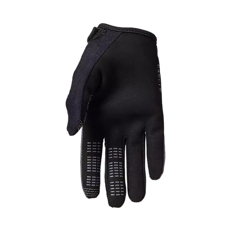 Fox Youth Ranger Mountain Bike Glove in Graphite Grey-1