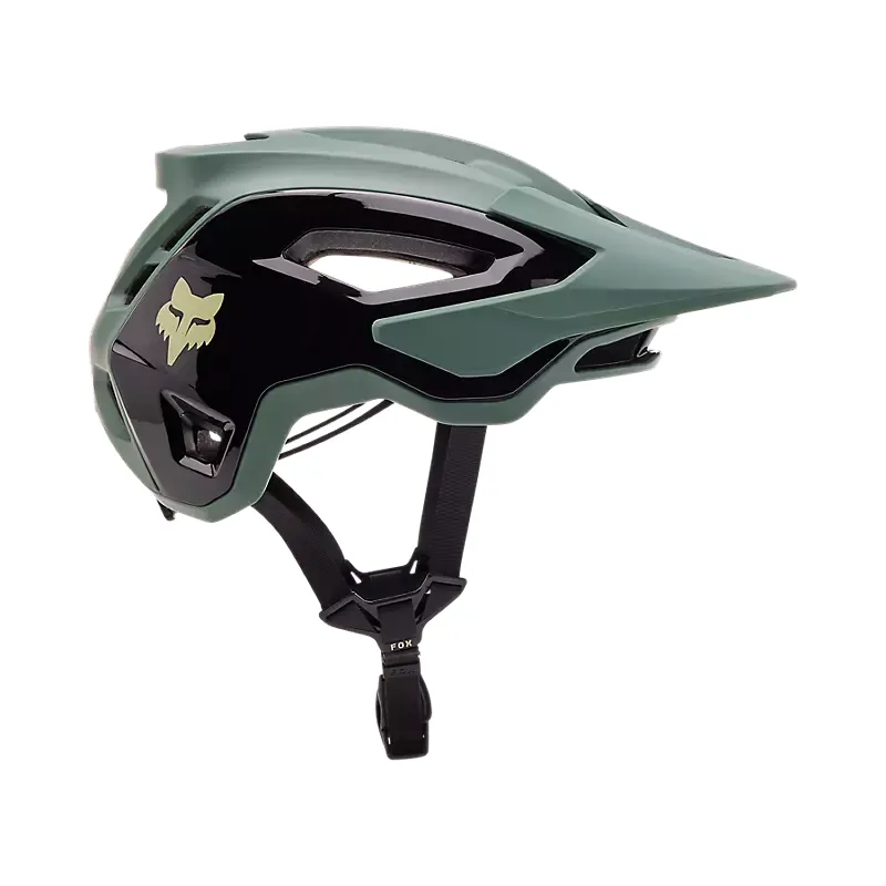 Fox Speedframe Pro Mountain Bike Helmet in Hunter Green