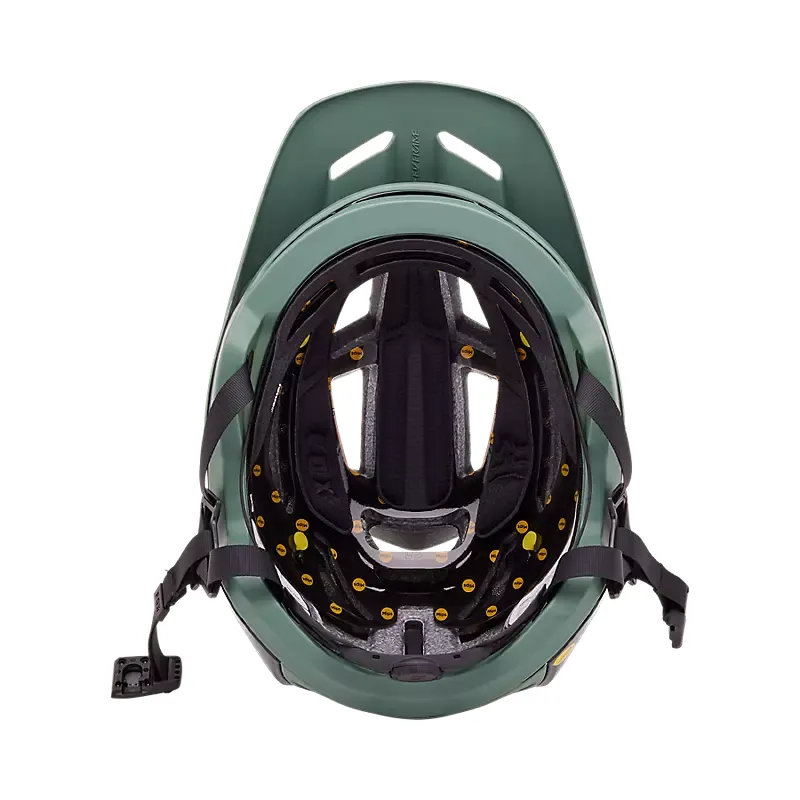 Fox Speedframe Pro Mountain Bike Helmet in Hunter Green-4