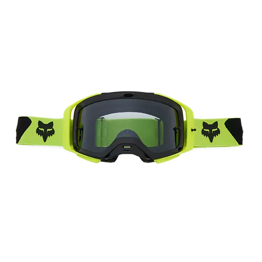 Team Cycles Fox Head Clothing Fox Airspace Core Smoke Mountain Bike Goggles in Fluorescent Yellow | Interest FREE Finance & Online Refund Policy.