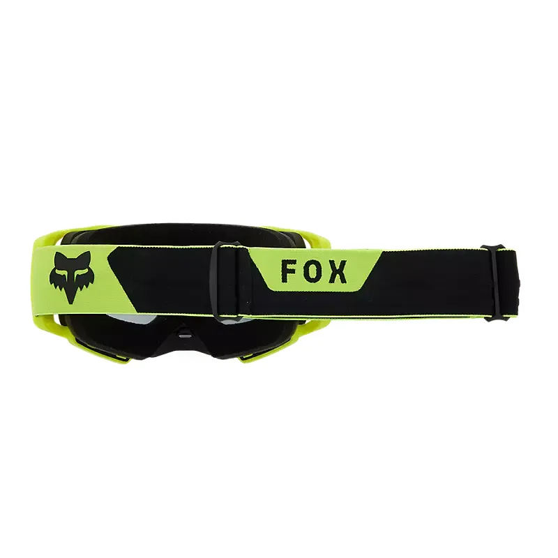 Fox Airspace Core Smoke Mountain Bike Goggles in Fluorescent Yellow-1