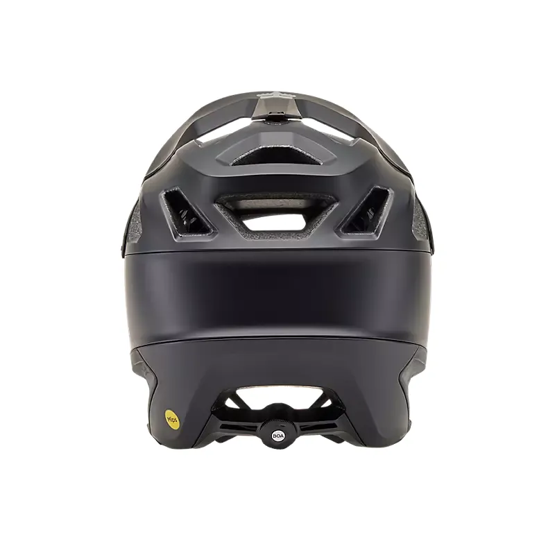 Fox Dropframe Pro Mountain Bike Helmet in Black-4