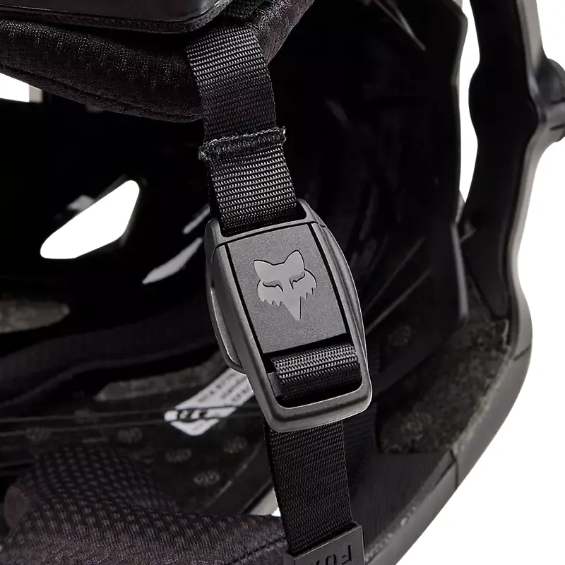 Fox Dropframe Pro Mountain Bike Helmet in Black-7