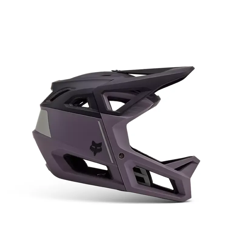 Fox Proframe Full Face Mountain Bike Helmet in Smoke Grey