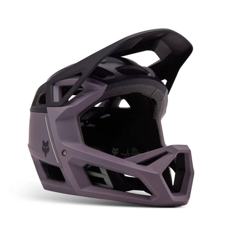 Fox Proframe Full Face Mountain Bike Helmet in Smoke Grey-1
