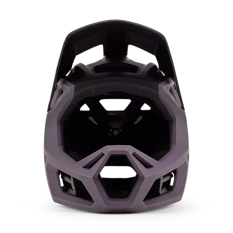 Fox Proframe Full Face Mountain Bike Helmet in Smoke Grey-2