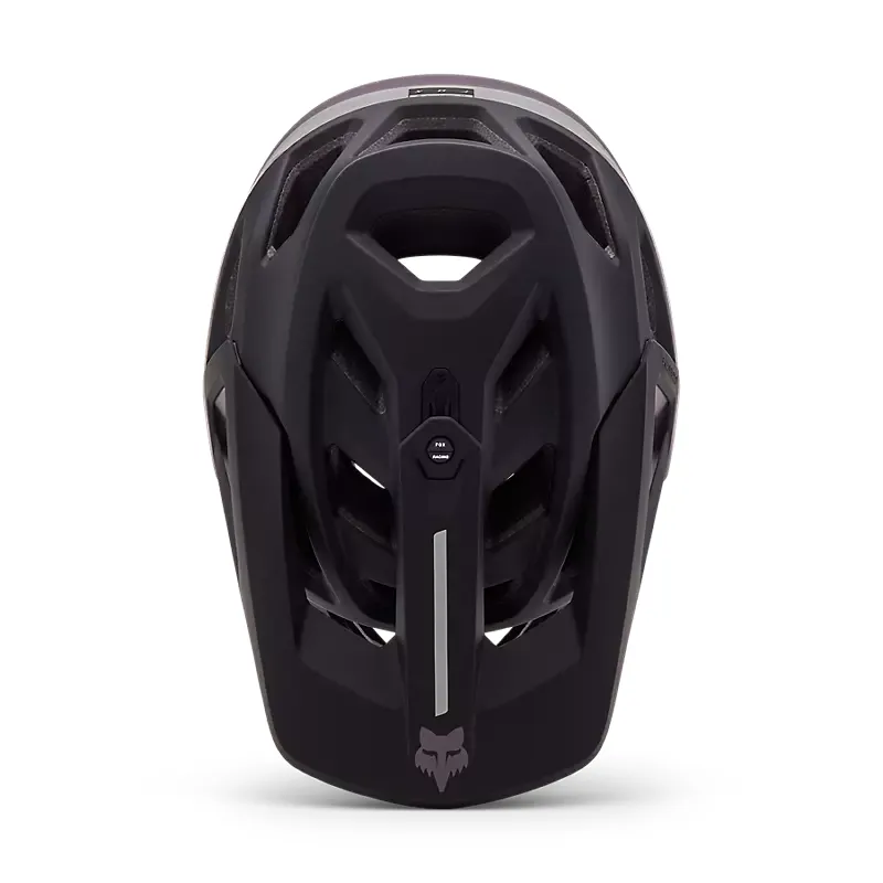 Fox Proframe Full Face Mountain Bike Helmet in Smoke Grey-3