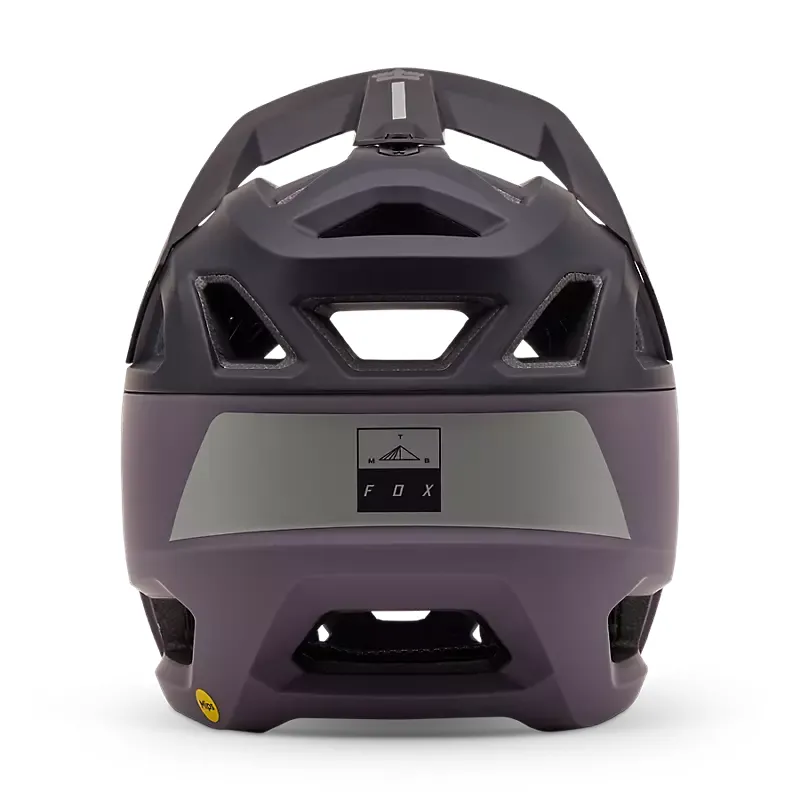 Fox Proframe Full Face Mountain Bike Helmet in Smoke Grey-4