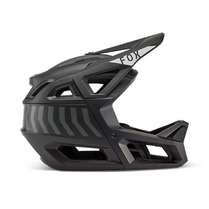 Fox Proframe Full Face Mountain Bike Helmet in Black