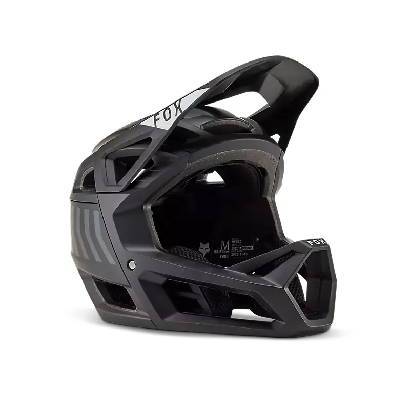 Fox Proframe Full Face Mountain Bike Helmet in Black-1