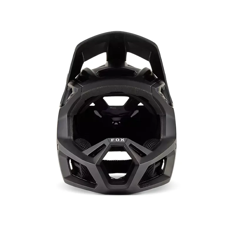 Fox Proframe Full Face Mountain Bike Helmet in Black-2
