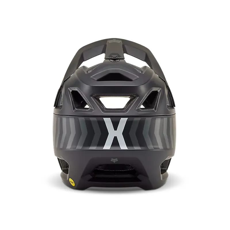 Fox Proframe Full Face Mountain Bike Helmet in Black-4