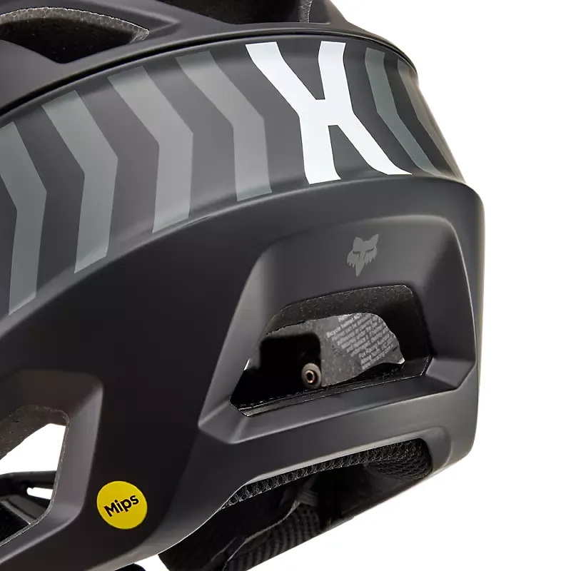 Fox Proframe Full Face Mountain Bike Helmet in Black-6