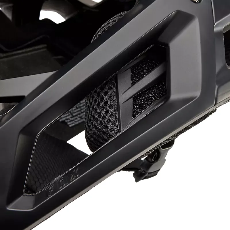 Fox Proframe Full Face Mountain Bike Helmet in Black-8