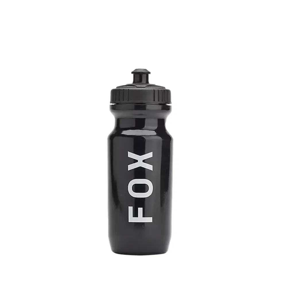 Team Cycles Fox Head Clothing Fox Base Water Bottle in Black - 650 ml | Interest FREE Finance & Online Refund Policy.