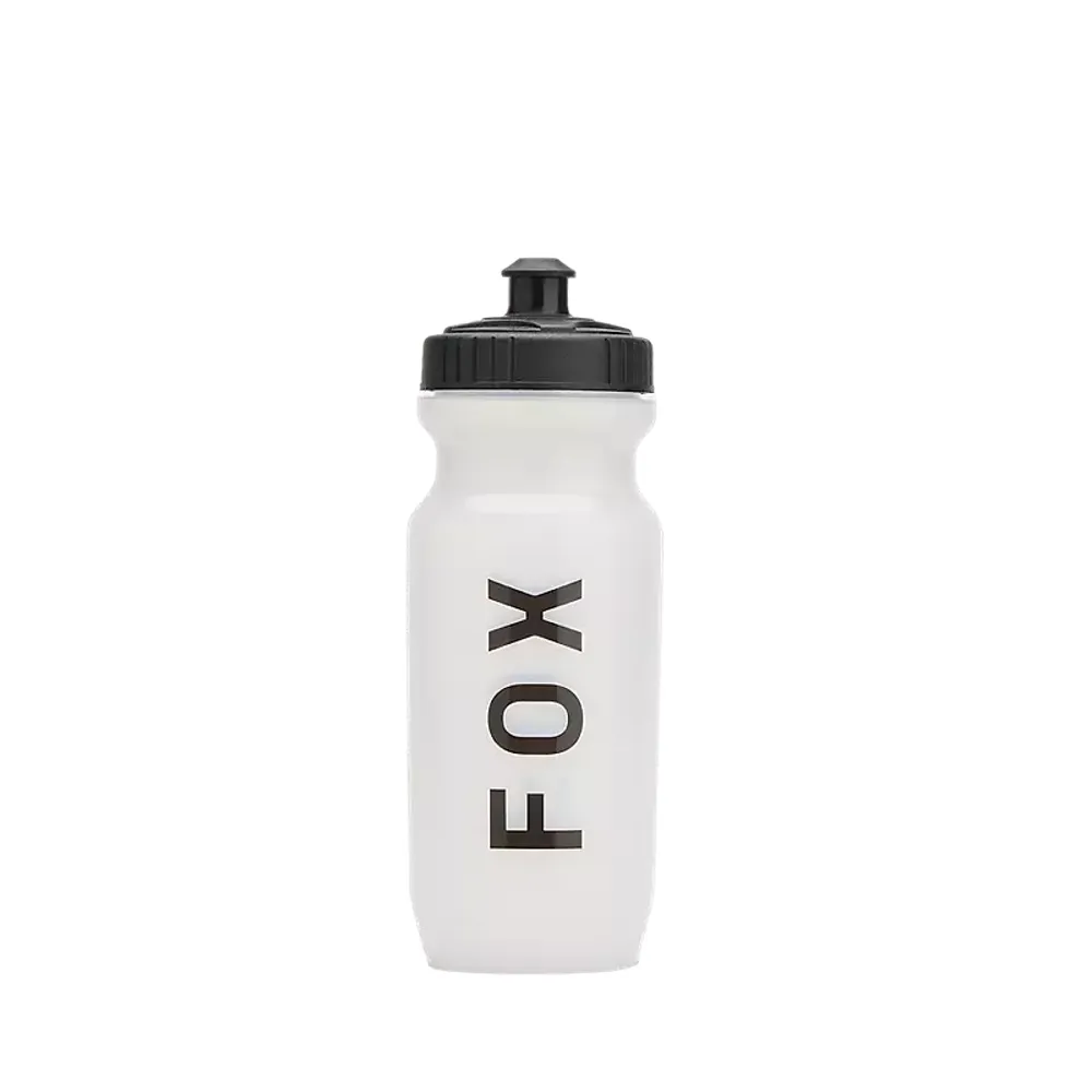 Team Cycles Fox Head Clothing Fox Base Water Bottle in Clear - 650 ml | Interest FREE Finance & Online Refund Policy.