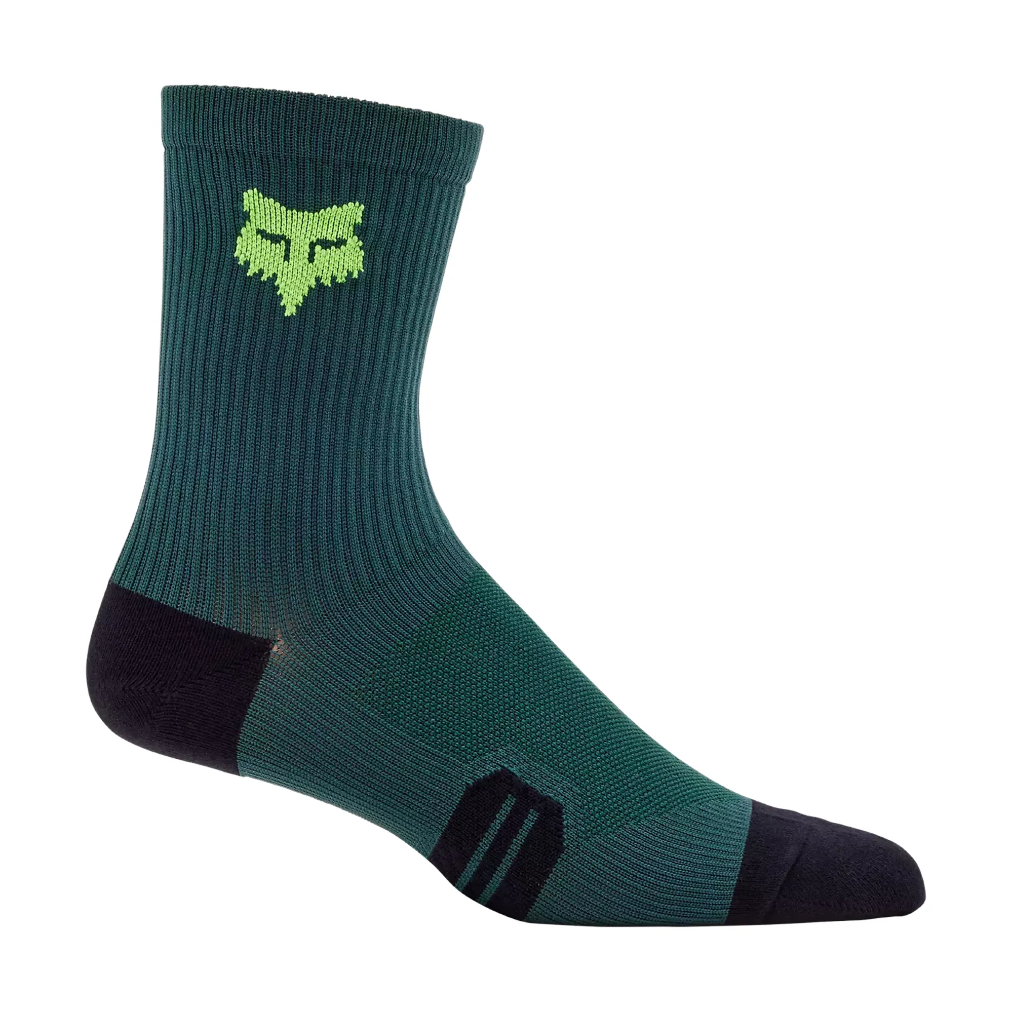 Fox 6 Ranger Mountain Bike Sock in Emerald