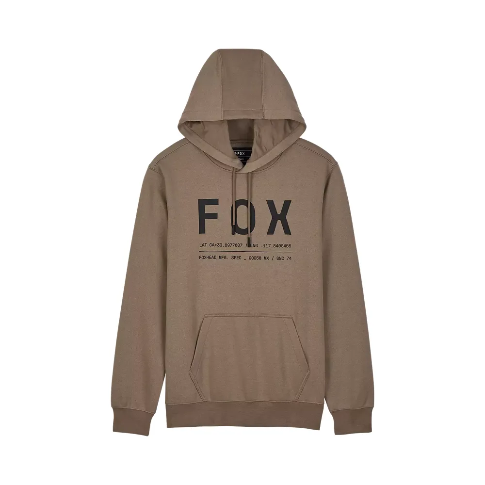 Team Cycles Fox Head Clothing Fox Non Stop Pullover Hoodie in Chain Brown | Interest FREE Finance & Online Refund Policy.