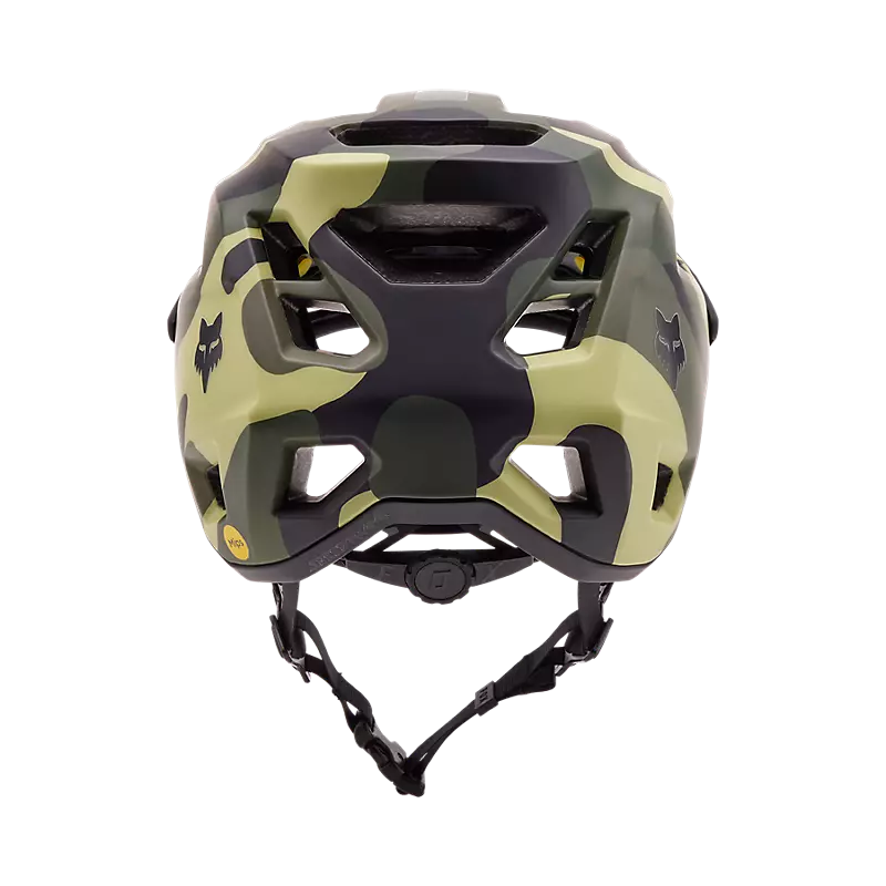 Fox Speedframe Camo Mountain Bike Helmet in Green Camouflage-3