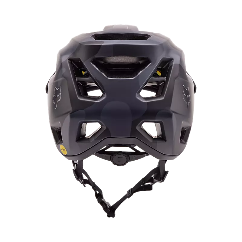 Fox Speedframe Camo Mountain Bike Helmet in Black Camouflage-3