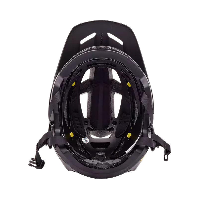 Fox Speedframe Camo Mountain Bike Helmet in Black Camouflage-4