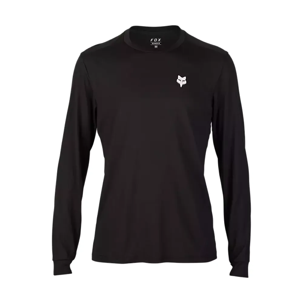 Team Cycles Fox Head Clothing Fox Ranger Shepherds Drirelease Long Sleeve Mountain Bike Jersey in Black | Interest FREE Finance & Online Refund Policy.